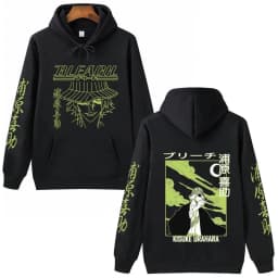 Hot Anime Bleach Zaraki Kenpachi Kusajishi Yachiru Clothes Men Women Casual Hoodies Prevalent Streetwear Harajuku Sweatshirt