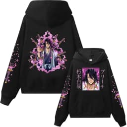 Hot Anime Bleach Zaraki Kenpachi Kusajishi Yachiru Clothes Men Women Casual Hoodies Prevalent Streetwear Harajuku Sweatshirt