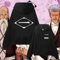 Hot Anime Bleach Zaraki Kenpachi Kusajishi Yachiru Clothes Men Women Casual Hoodies Prevalent Streetwear Harajuku Sweatshirt