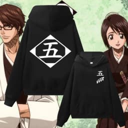Hot Anime Bleach Zaraki Kenpachi Kusajishi Yachiru Clothes Men Women Casual Hoodies Prevalent Streetwear Harajuku Sweatshirt