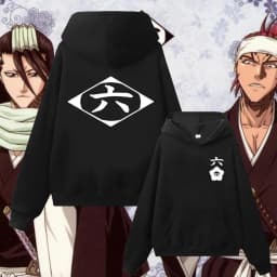 Hot Anime Bleach Zaraki Kenpachi Kusajishi Yachiru Clothes Men Women Casual Hoodies Prevalent Streetwear Harajuku Sweatshirt