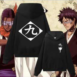 Hot Anime Bleach Zaraki Kenpachi Kusajishi Yachiru Clothes Men Women Casual Hoodies Prevalent Streetwear Harajuku Sweatshirt