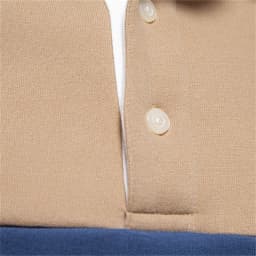 AIOPESON Men's Premium Cotton Sweatshirt Color Block Sweatshirt Long Sleeve Business Casual Social Sweatshirt