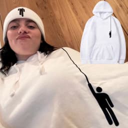 Hit Me Hard and Soft Same Style Merch Hoodies Fans Gift Men's Women Clothing Fashion Hip Hop Hooded Sweatshirts Fleece Pullovers