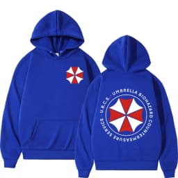 Umbrella Corporatio Logo Graphic Hooded Hit Resident Evil Pullovers Sweatshirt Men's Clothing Fashion Vintage Cool Hoodie Unisex