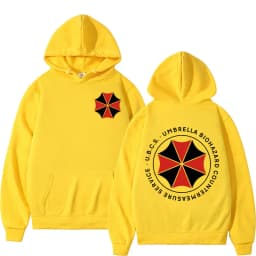 Umbrella Corporatio Logo Graphic Hooded Hit Resident Evil Pullovers Sweatshirt Men's Clothing Fashion Vintage Cool Hoodie Unisex