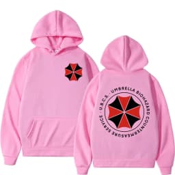 Umbrella Corporatio Logo Graphic Hooded Hit Resident Evil Pullovers Sweatshirt Men's Clothing Fashion Vintage Cool Hoodie Unisex