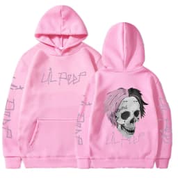 Rapper Lil Peep Cry Baby Hoodies Men Clothing Fashion Vintage Hip Hop Oversized Sweatshirts Gothic Harajuku Pullovers Streetwear