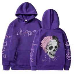 Rapper Lil Peep Cry Baby Hoodies Men Clothing Fashion Vintage Hip Hop Oversized Sweatshirts Gothic Harajuku Pullovers Streetwear