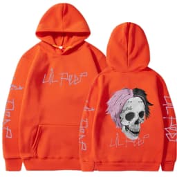 Rapper Lil Peep Cry Baby Hoodies Men Clothing Fashion Vintage Hip Hop Oversized Sweatshirts Gothic Harajuku Pullovers Streetwear