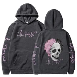 Rapper Lil Peep Cry Baby Hoodies Men Clothing Fashion Vintage Hip Hop Oversized Sweatshirts Gothic Harajuku Pullovers Streetwear