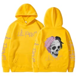 Rapper Lil Peep Cry Baby Hoodies Men Clothing Fashion Vintage Hip Hop Oversized Sweatshirts Gothic Harajuku Pullovers Streetwear