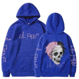 Rapper Lil Peep Cry Baby Hoodies Men Clothing Fashion Vintage Hip Hop Oversized Sweatshirts Gothic Harajuku Pullovers Streetwear