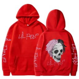 Rapper Lil Peep Cry Baby Hoodies Men Clothing Fashion Vintage Hip Hop Oversized Sweatshirts Gothic Harajuku Pullovers Streetwear