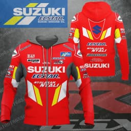 2026 New Suzuki GSXRR Hoodie Sweatshirt Men's and Women's Outdoor Sports Enthusiast Zipper Sweatshirt Motorcycle Jacket