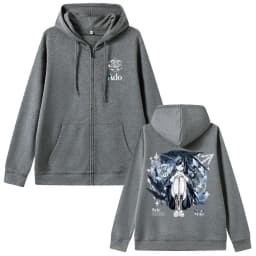 Ado World Tour 2025 Hibana Zipper Hoodie Men Women Fashion Japanese Style Zip Up Jacket Unisex Casual Fleece Zip Up Sweatshirt
