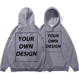 Personalized Customize Autumn Casual Sport Hoodie Men Fleece Team Basic Sweatshirts Street Office Top Daily Comfortable Workwear