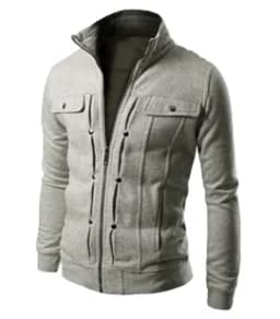 Hoodie Fleece Cardigan Hooded Coat Men's Hoodies Sweatshirts Pullover For Male Hoody Sweatshirt