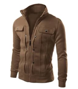 Hoodie Fleece Cardigan Hooded Coat Men's Hoodies Sweatshirts Pullover For Male Hoody Sweatshirt