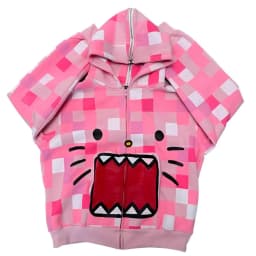 Y2k Retro Men Women Zipper Hoodie Harajuku Hip Hop Cartoon Cat Print Camo Hoodies Couple Casual Loose Outdoor Sweatshirt Clothes