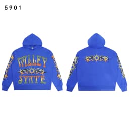 High Street Embroidery Washed Cross Zipper Hooded Hoodies for Men Streetwear Cardigan Loose Terry Sweatshirt Jacket Oversized