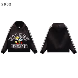 High Street Embroidery Washed Cross Zipper Hooded Hoodies for Men Streetwear Cardigan Loose Terry Sweatshirt Jacket Oversized
