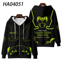 Masked Rider REVICE 3D Printing Men/Women Autumn Fashion Japanese Anime Hoodies Sweatshirt Long Sleeves Pollover Jacket Coat