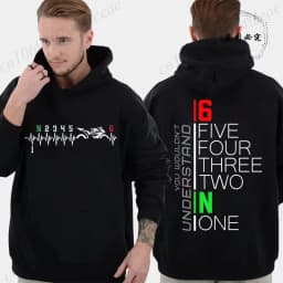 Electrobiker Velocidades Men's Hoodie Supermoto Hoodies Men Women Streetwear Pullover Harajuku Hoodies Motorcycle Gear Shift Top
