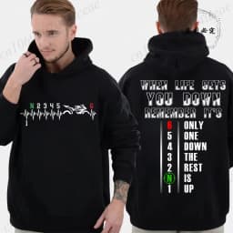 Electrobiker Velocidades Men's Hoodie Supermoto Hoodies Men Women Streetwear Pullover Harajuku Hoodies Motorcycle Gear Shift Top