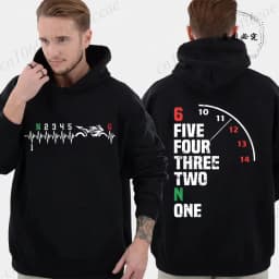 Electrobiker Velocidades Men's Hoodie Supermoto Hoodies Men Women Streetwear Pullover Harajuku Hoodies Motorcycle Gear Shift Top