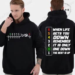 Electrobiker Velocidades Men's Hoodie Supermoto Hoodies Men Women Streetwear Pullover Harajuku Hoodies Motorcycle Gear Shift Top