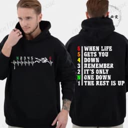 Electrobiker Velocidades Men's Hoodie Supermoto Hoodies Men Women Streetwear Pullover Harajuku Hoodies Motorcycle Gear Shift Top