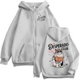 Game Dungeon Crawler Carl Princess Donut Zipper Hoodie Mama Needs A Night Off Cat Pullover Clothing Sweatshirts Men Women Coats
