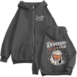 Game Dungeon Crawler Carl Princess Donut Zipper Hoodie Mama Needs A Night Off Cat Pullover Clothing Sweatshirts Men Women Coats