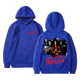 Classic Vintage Michael Jackson Thriller Hoodie Men Women Retro Gothic Rock Horror Sweatshirts Men's Punk Oversized Streetwear