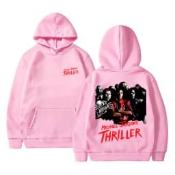 Classic Vintage Michael Jackson Thriller Hoodie Men Women Retro Gothic Rock Horror Sweatshirts Men's Punk Oversized Streetwear