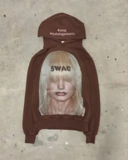 Y2K Retro Grunge Hip Hop Zip Up Hoodie Gothic Pattern Oversized Loose Sweatshirts Harajuku Women Streetwear Fashion Men Clothing
