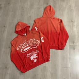 Streetwear Shinning Diamond Zipper Terry Hooded Hoodie for Men Oversized Graffiti Flame Cardigan Rhinestone Sweatshirt Jacket