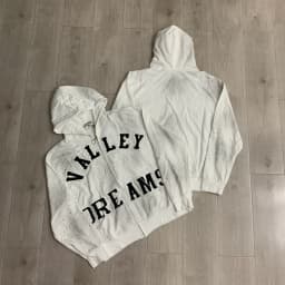 Streetwear Shinning Diamond Zipper Terry Hooded Hoodie for Men Oversized Graffiti Flame Cardigan Rhinestone Sweatshirt Jacket