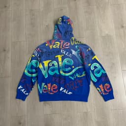 Streetwear Shinning Diamond Zipper Terry Hooded Hoodie for Men Oversized Graffiti Flame Cardigan Rhinestone Sweatshirt Jacket