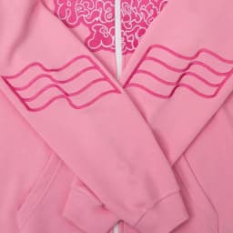 Y2K Harajuku Вата Zip Up Hoodie Cartoon Letter Embroidery Sweatshirt Men Hip Hop Oversized Streetwear Zipper Jacket Goth Clothes