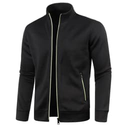Autumn-New-Men's-Loose-Casual-Solid-Color-Cardigan-Thin-Fashion-Top-Sweater-Jacket-Sports-Jacket
