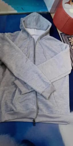 Fashionable Men's New Fleece Hooded Sweatshirt Men's Versatile Cold Resistant Casual Hoodie Men's Cardigan Jacket