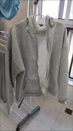 Fashionable Men's New Fleece Hooded Sweatshirt Men's Versatile Cold Resistant Casual Hoodie Men's Cardigan Jacket
