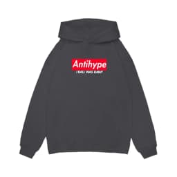 Harajuku Streetwear Oversized Men's Hooded Pullover I BALL WAS RAWT Graphic Print Hoodies Sweatshirts Hip Hop Punk Tops Goth Y2k