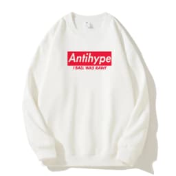 Harajuku Streetwear Oversized Men's Hooded Pullover I BALL WAS RAWT Graphic Print Hoodies Sweatshirts Hip Hop Punk Tops Goth Y2k