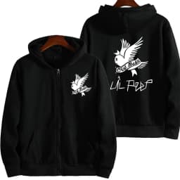 Zipper cardigan with fleece hooded zipper sweatshirt for casual and fashionable men