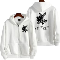 Zipper cardigan with fleece hooded zipper sweatshirt for casual and fashionable men