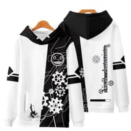 Game NieR:Automata 3D Printing Men/Women Fashion Harajuku Hoodies Sweatshirt Long Sleeve Pullover / T-Shirt/Pants/Shorts/Kimono