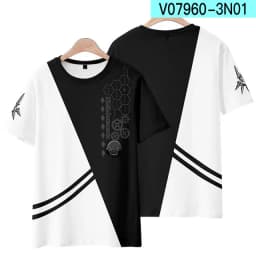 Game NieR:Automata 3D Printing Men/Women Fashion Harajuku Hoodies Sweatshirt Long Sleeve Pullover / T-Shirt/Pants/Shorts/Kimono